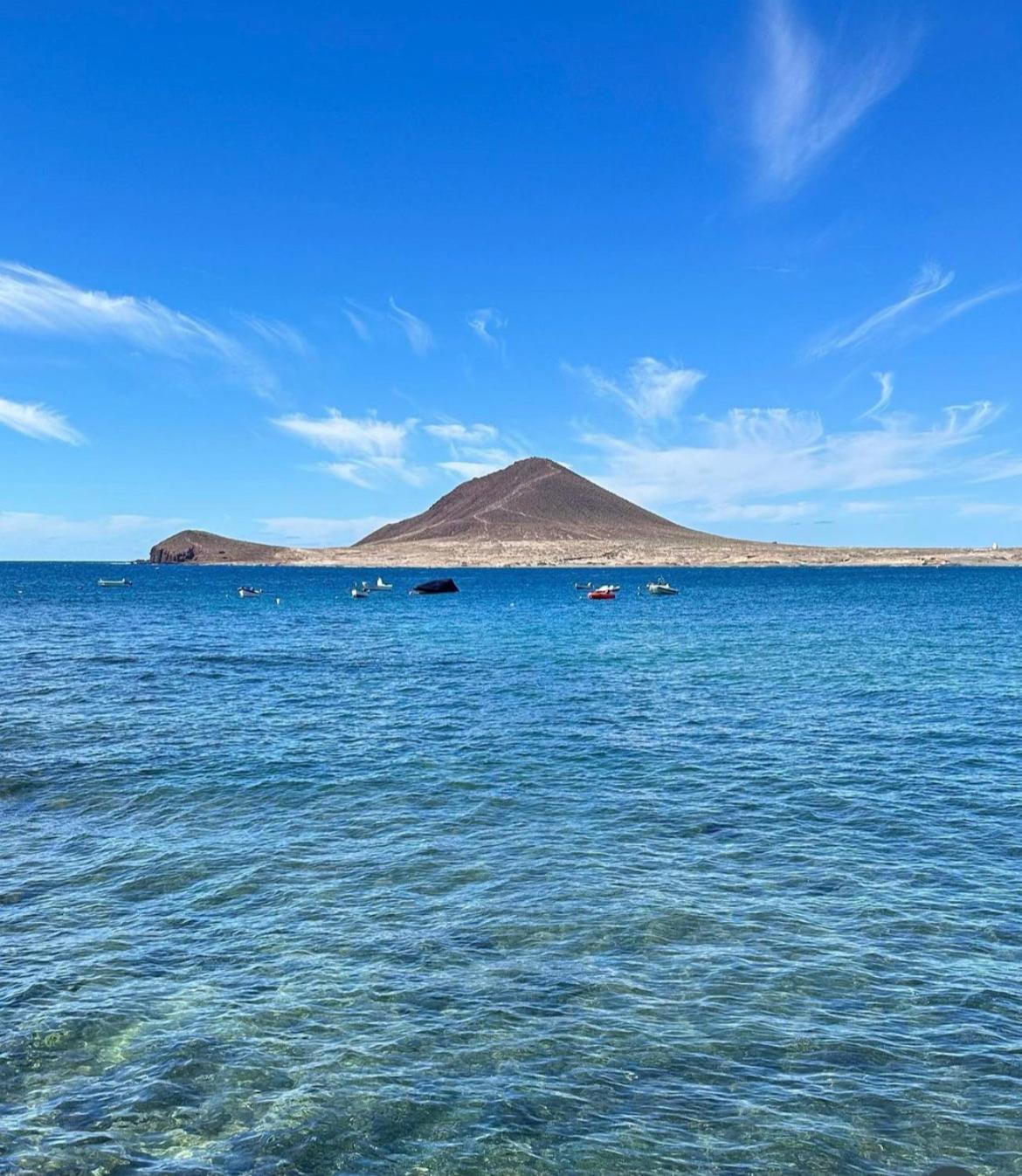 Medano Beach Blue El Médano Eksteriør billede